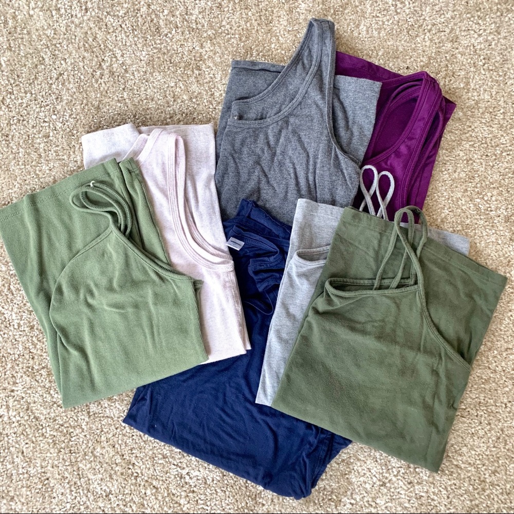 Tank Top BUNDLE (7) | size XL | old navy etc